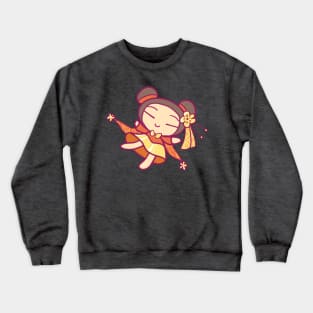 Lunar New Year Magical Girl Pucca Crewneck Sweatshirt